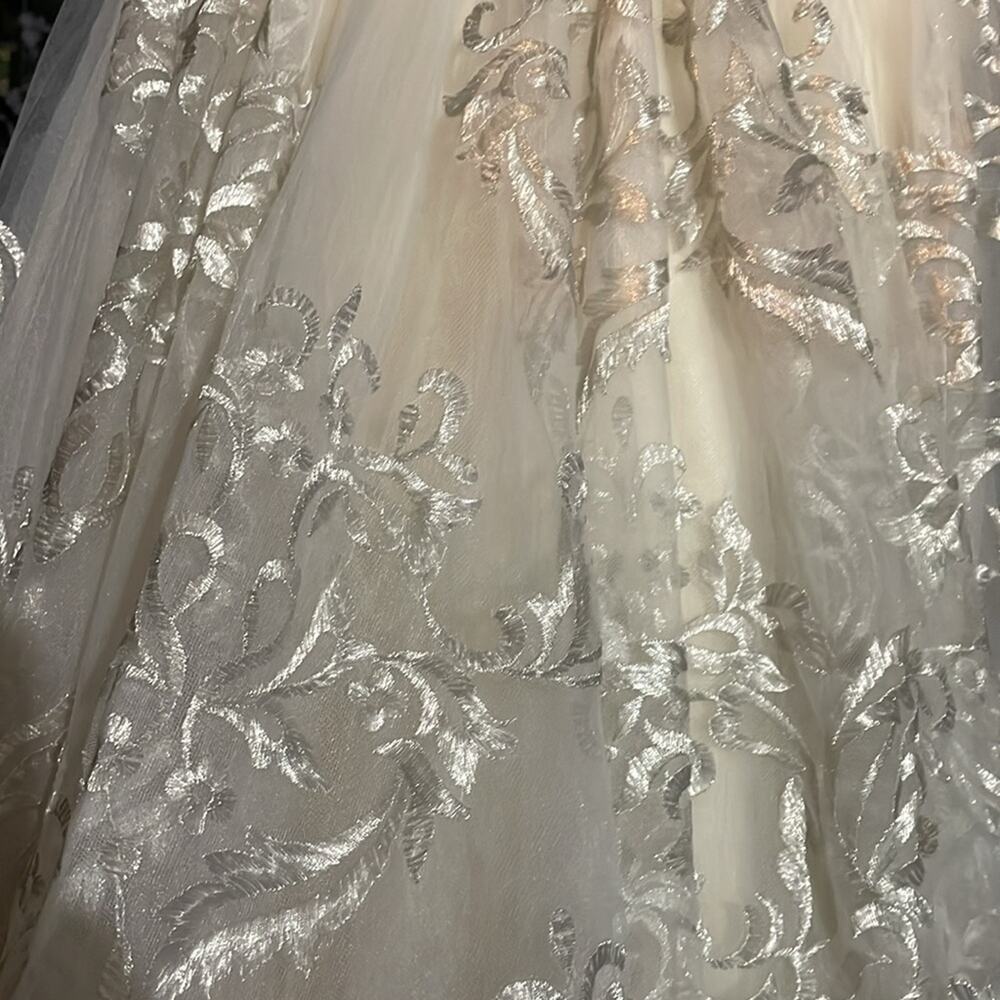 Cristiano Lucci wedding gown Raquel - Picture 13 of 16